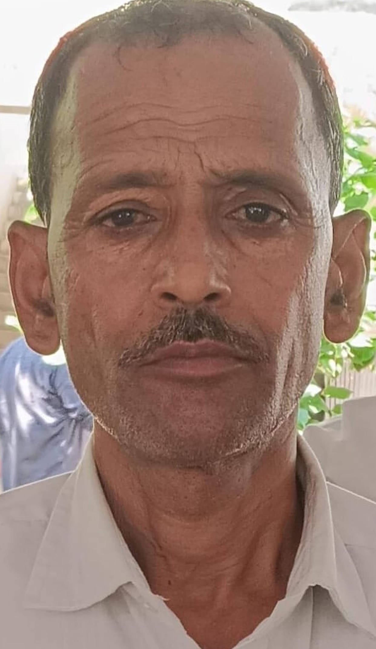 Farmer dies after being struck by lightning.