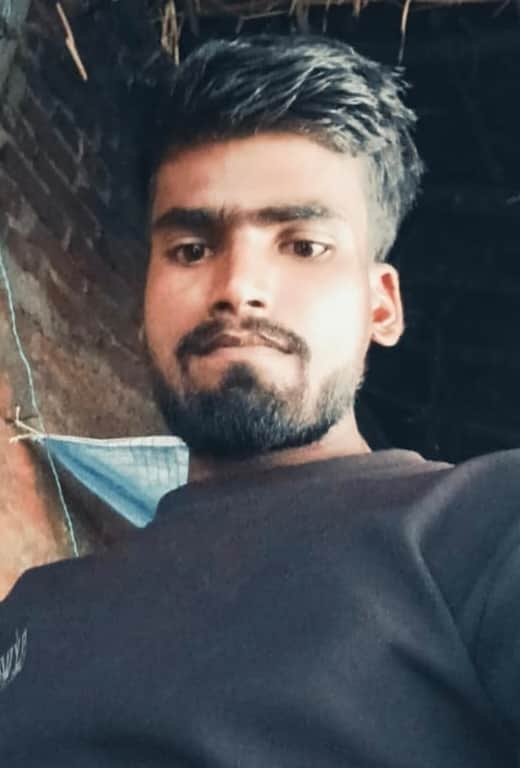 A young man on a bike was crushed by a vehicle while going to his in-laws' house