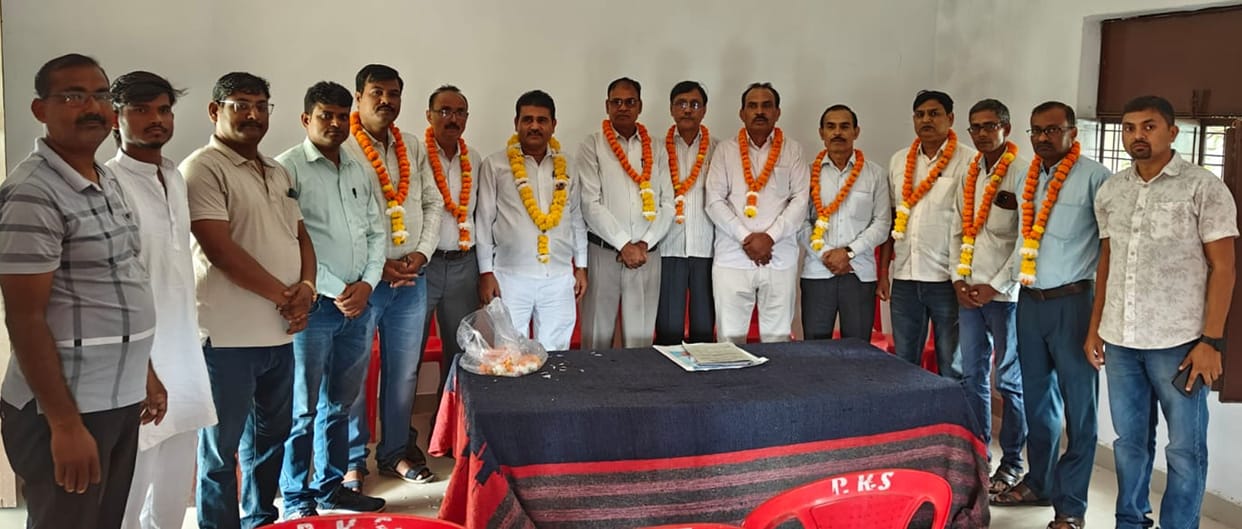 Vasudev became the unopposed president of Pasi Welfare Committee