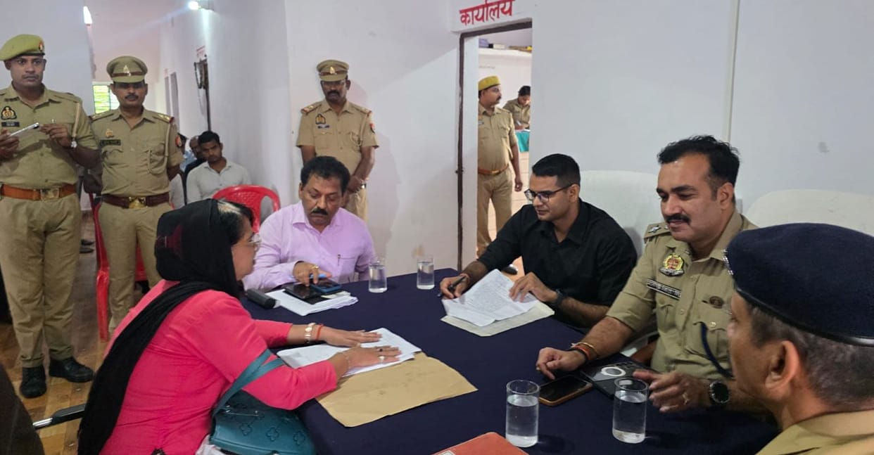 A joint team of police and revenue officials will visit the site regarding the land dispute
