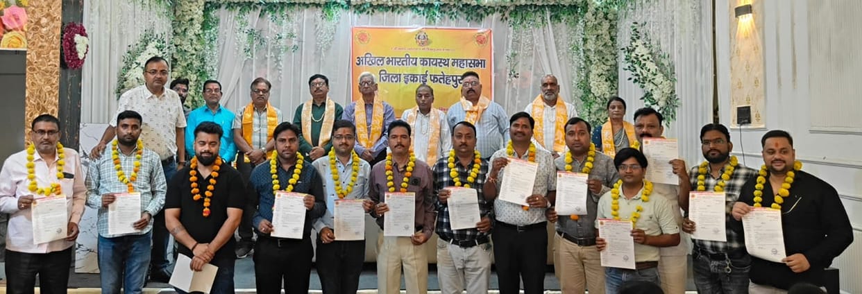 Aruna became the district president of the women's cell