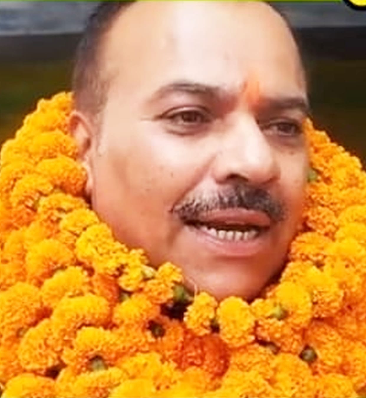 Pranveer Singh becomes Teliyani Block President unopposed.