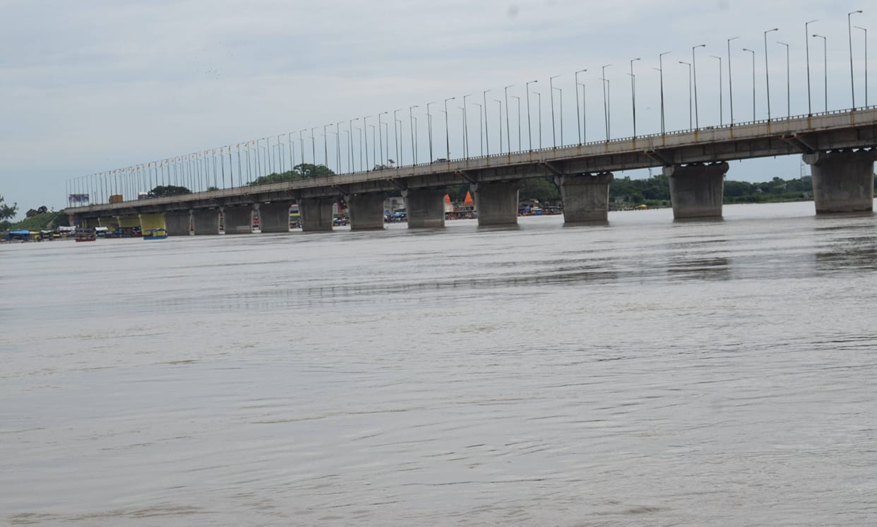 kasganj news dam flood