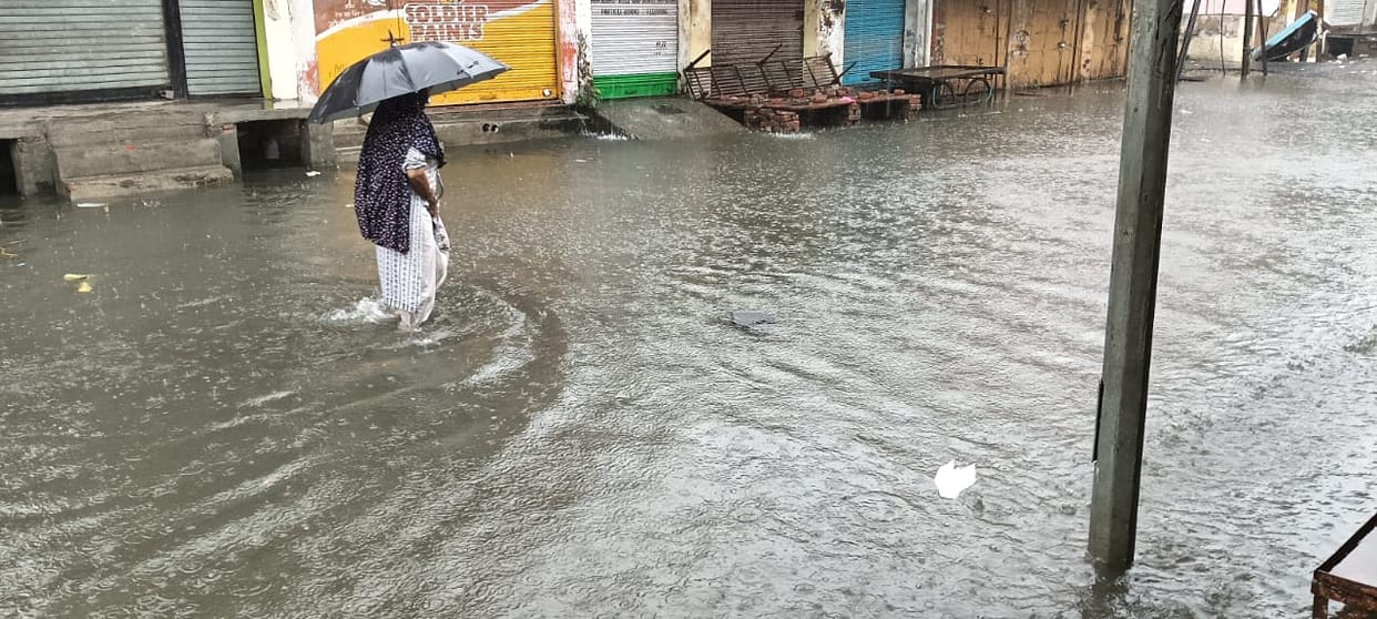 kasganj news rain orange alart