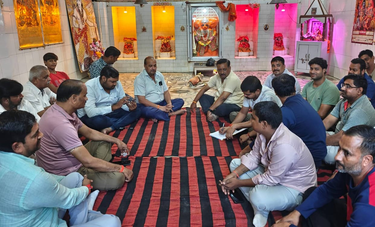 Responsibilities assigned for the preparations of Dussehra festival