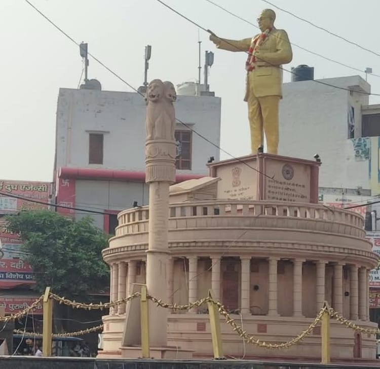 12 intersections in Gohana to be illuminated with colorful lights before Diwali; lights to be installed at a cost of 9.41 lakh.