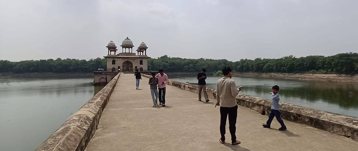 Identity restored with the return of water; Jal Mahal becomes a top choice for tourists.