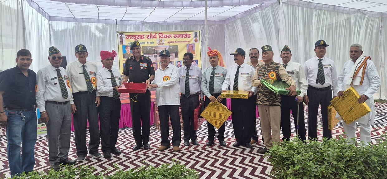 Paid tribute to the valour of Martyr Subedar Sajjan; honoured the brave women (Veer Naris).