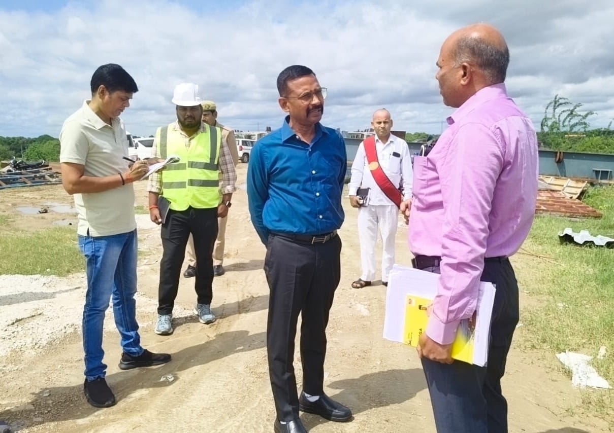 Make one lane of the new Betwa bridge operational by the end of November.