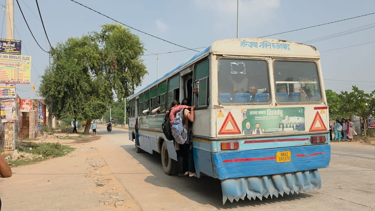 College students undertaking risky journeys out of necessity to reach home