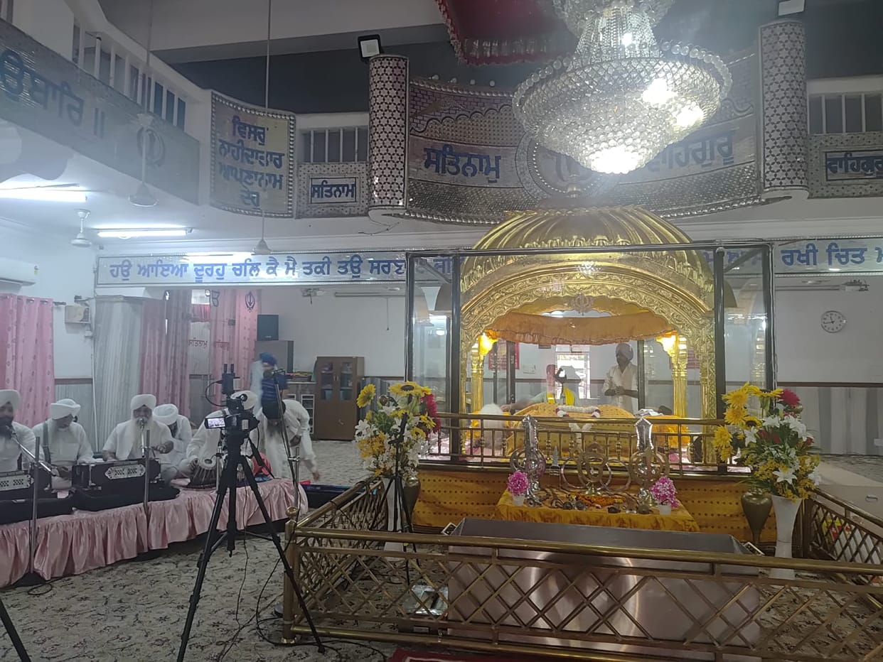 'Jyoti Jot' festival of Guru Amar Das observed.