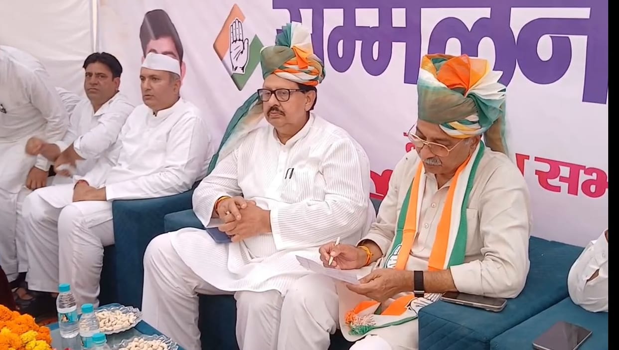 Rahul Gandhi's allegations proven correct by the Election Commissioners' complaint: Rao Narendra