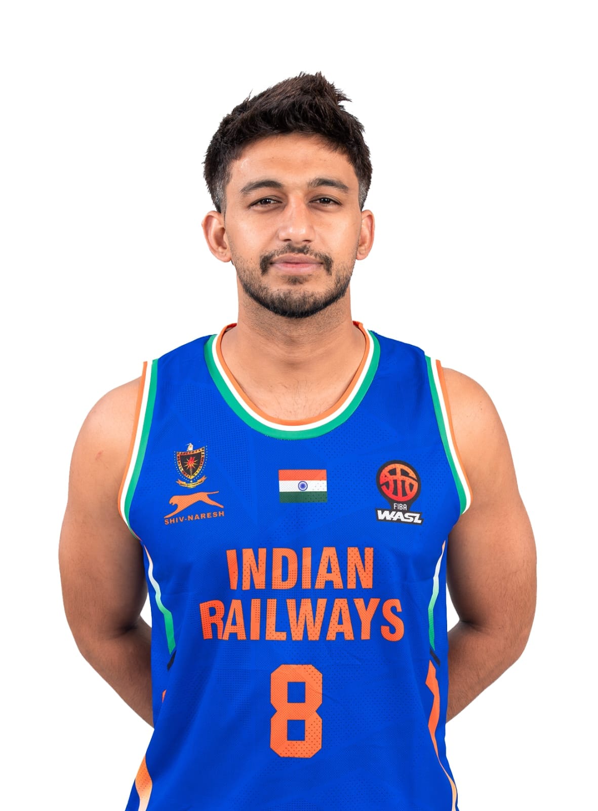 Himanshu Sharma, captain of the Indian basketball team, became the first player from Haryana [to achieve this feat].
