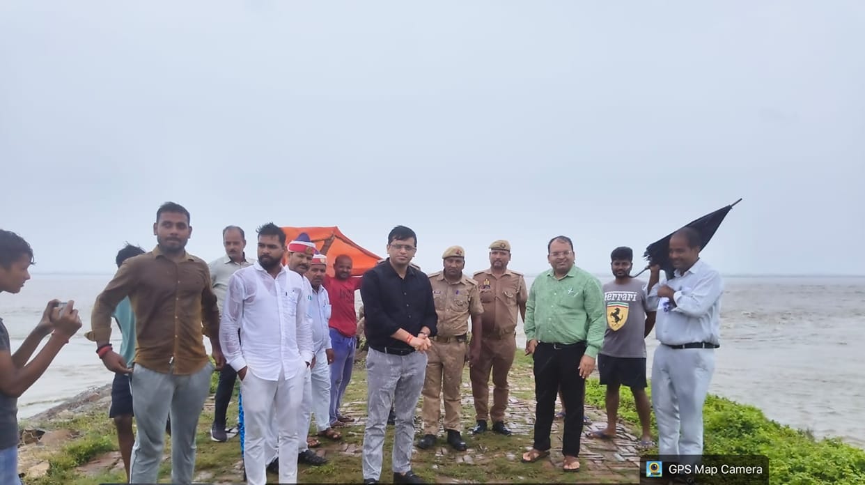 Flood Division steps up surveillance at AP Dam.
