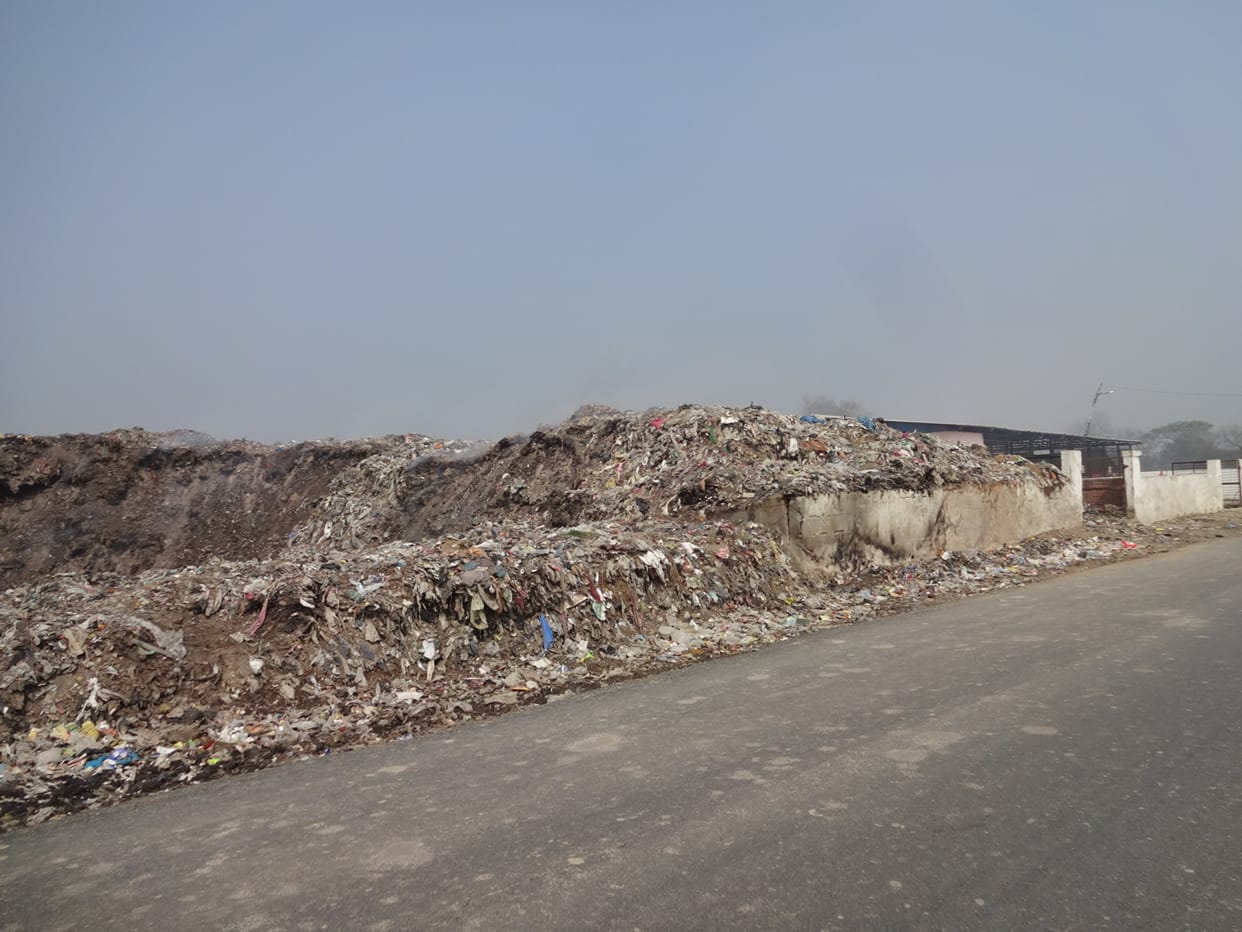 Legacy waste management to bring down the mountain of garbage.