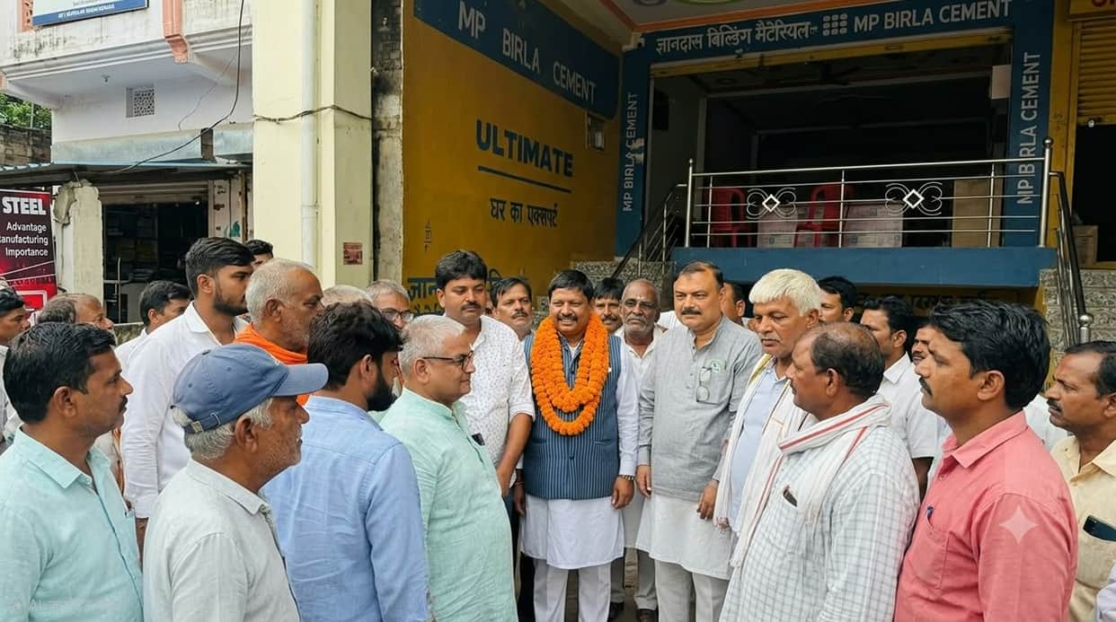 Party workers should set aside grievances and dedicate themselves to serving the public: Dinesh Maurya.