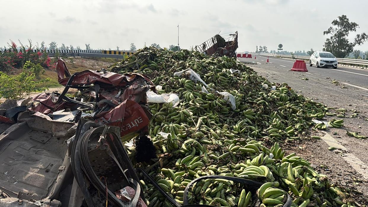 One death in a road accident every three days; 107 lost their lives and 167 were injured in nine months.