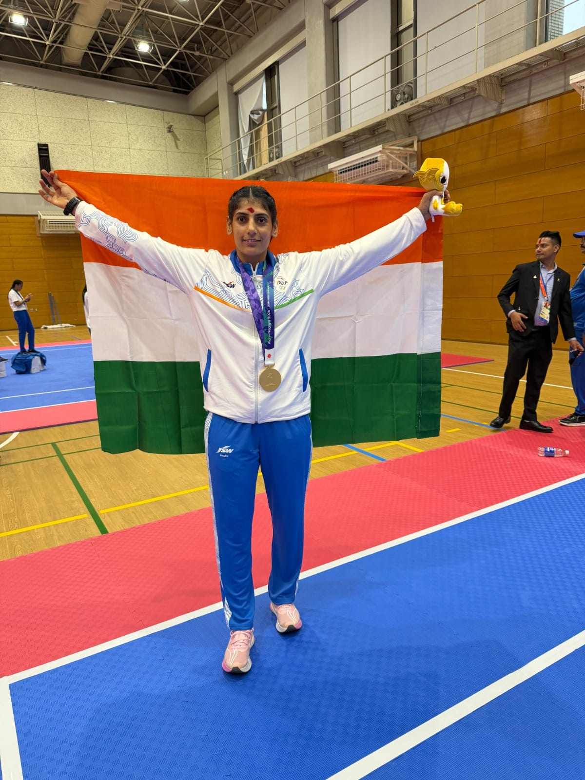 Golden double in Kabaddi: Sumit and Ritu bring glory