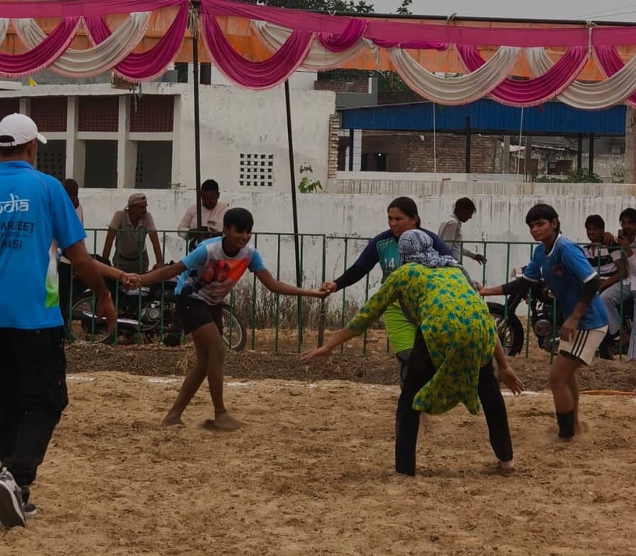 34th Kabaddi Tournament Kicks Off in Kirmich; Matloda Women's Team Emerges Victorious