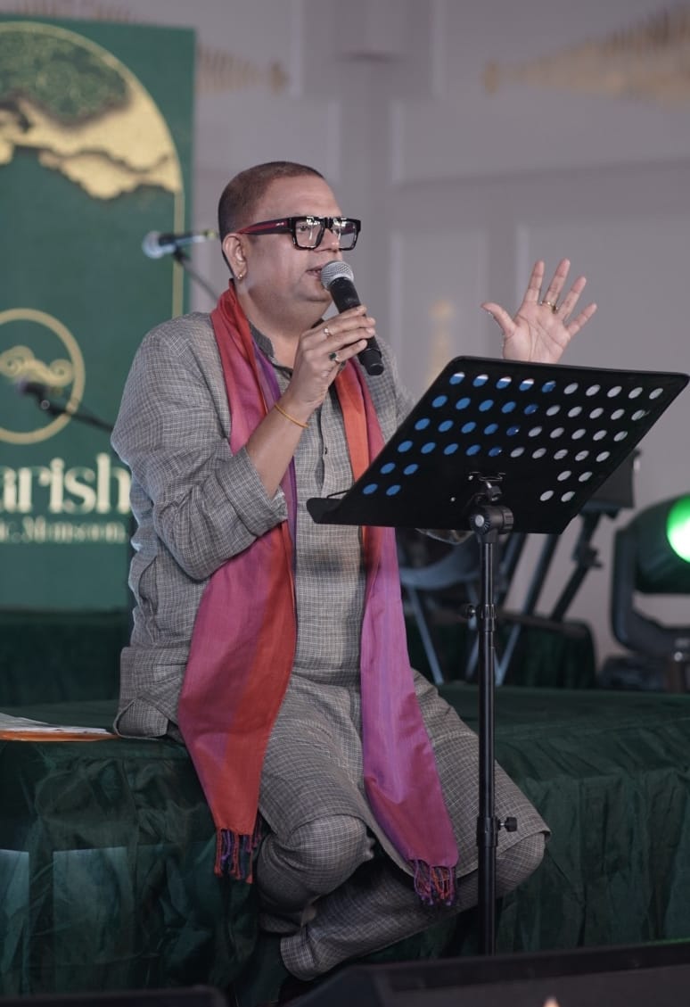 Awadh's cultural evening decorated in rain showers