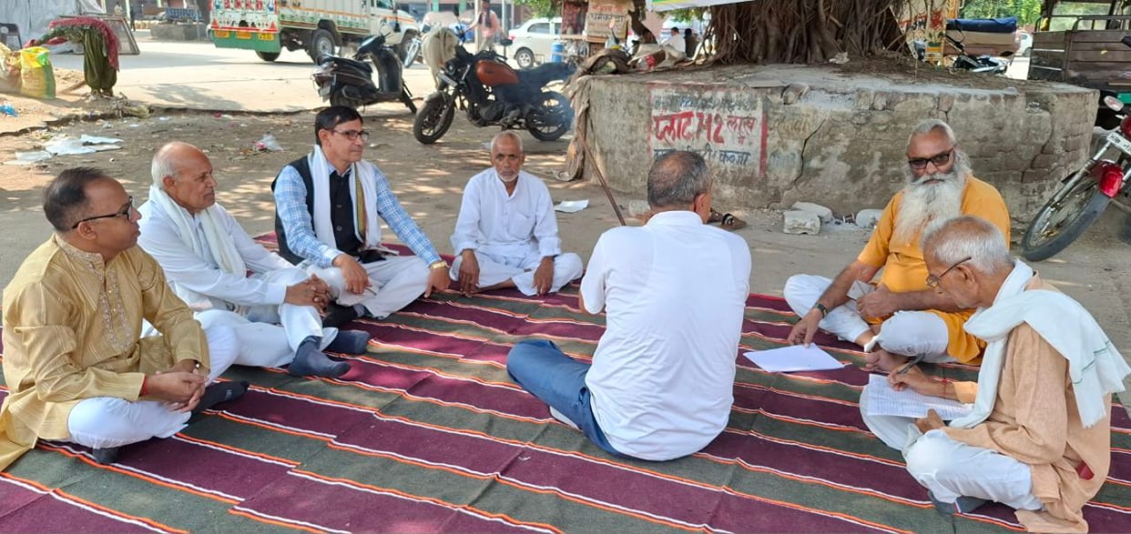 Farmers demand the start of pearl millet procurement at MSP.