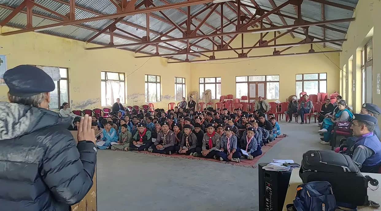 Scouts and Guides to undergo testing in Udaipur.