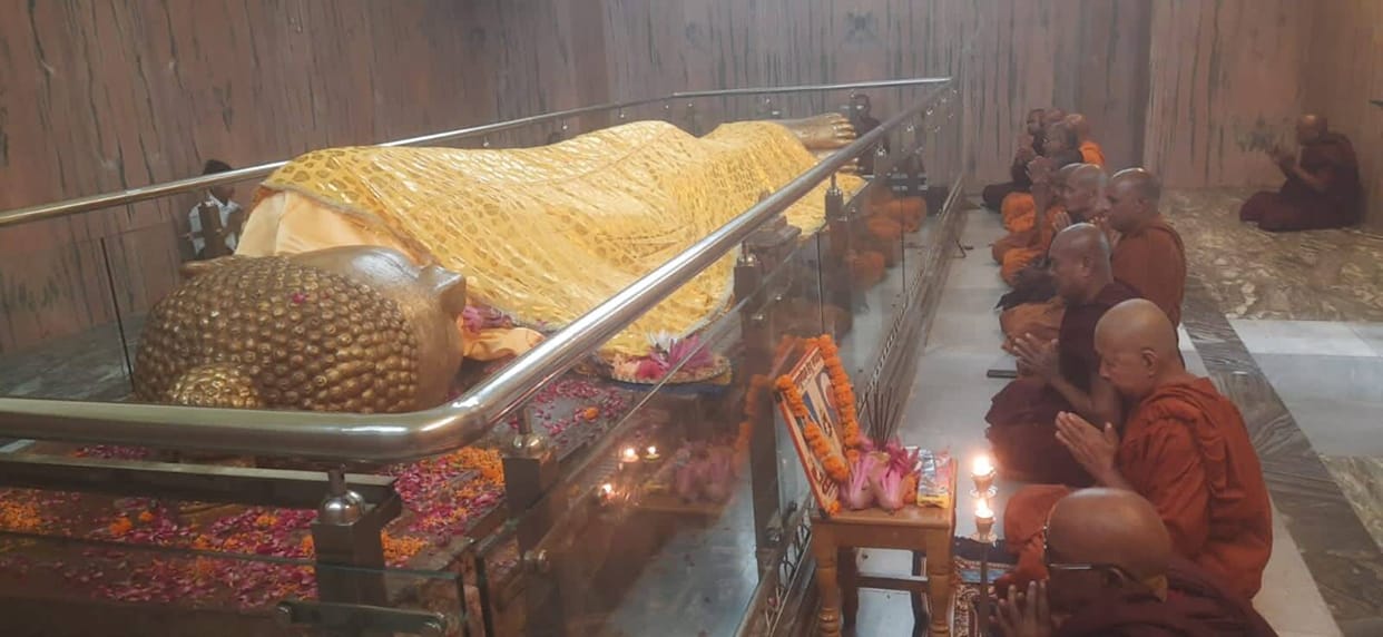 The land of Buddha is appealing to foreign tourists.