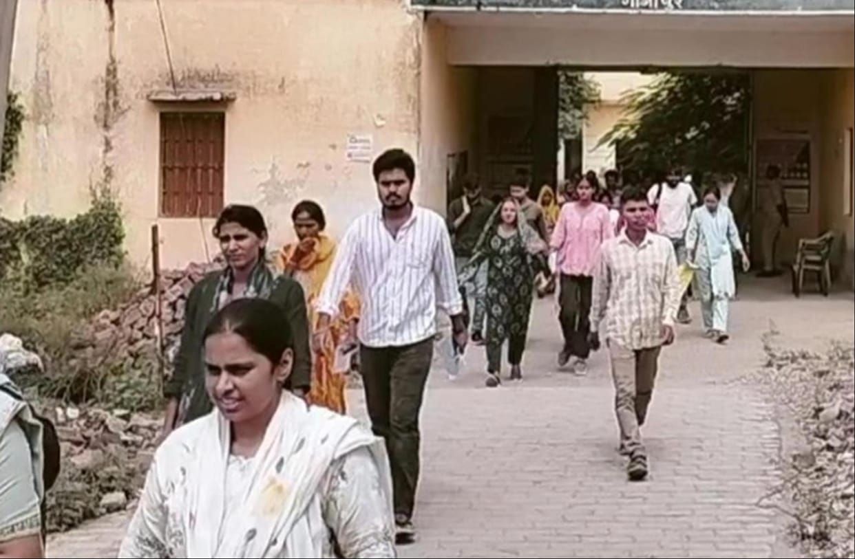 On the final day, 26,974 trainees took the exam at 28 centers.