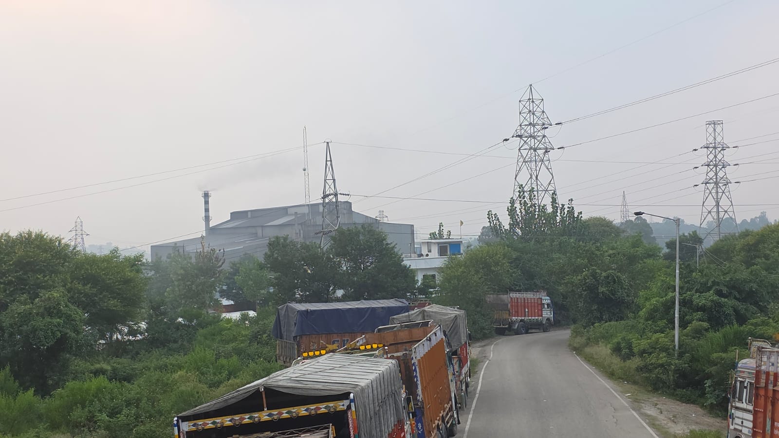 औद्योगिक क्षेत्र ग्वालथाई। संवाद