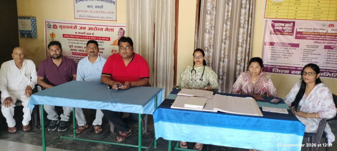 Surge of patients suffering from seasonal ailments