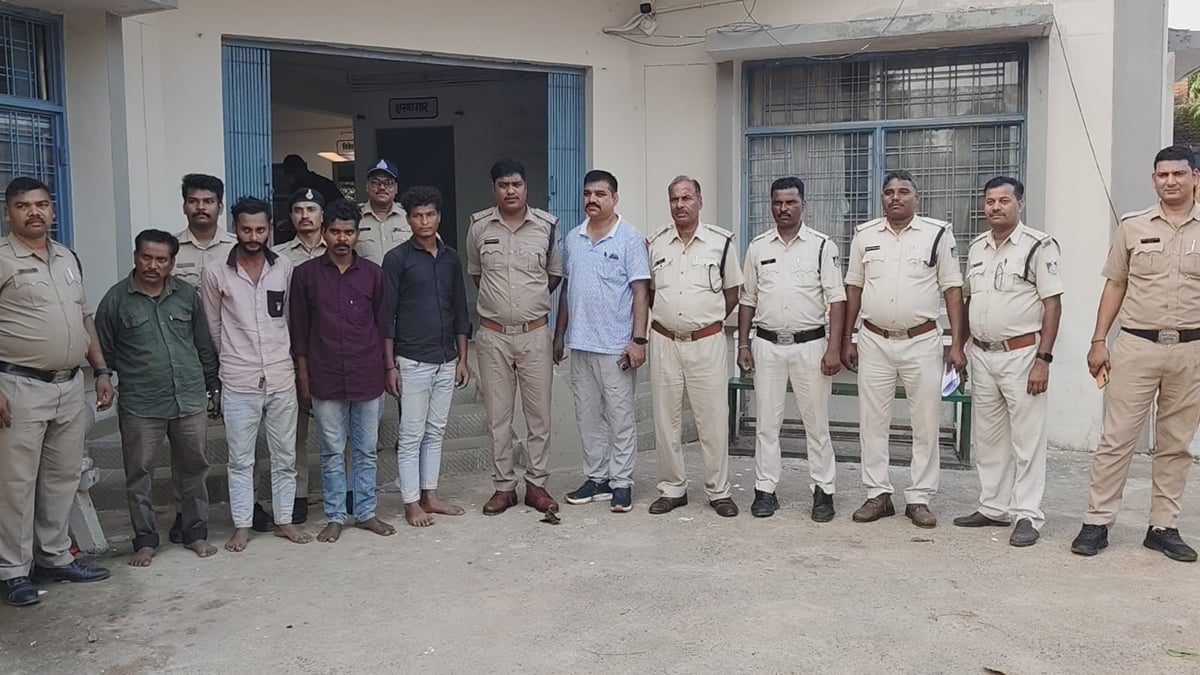 अनूपपुर अपराध: गणेश विसर्जन के बाद लापता युवक की हत्या के मामले में पांच आरोपी गिरफ्तार, 48 घंटे में खुलासा