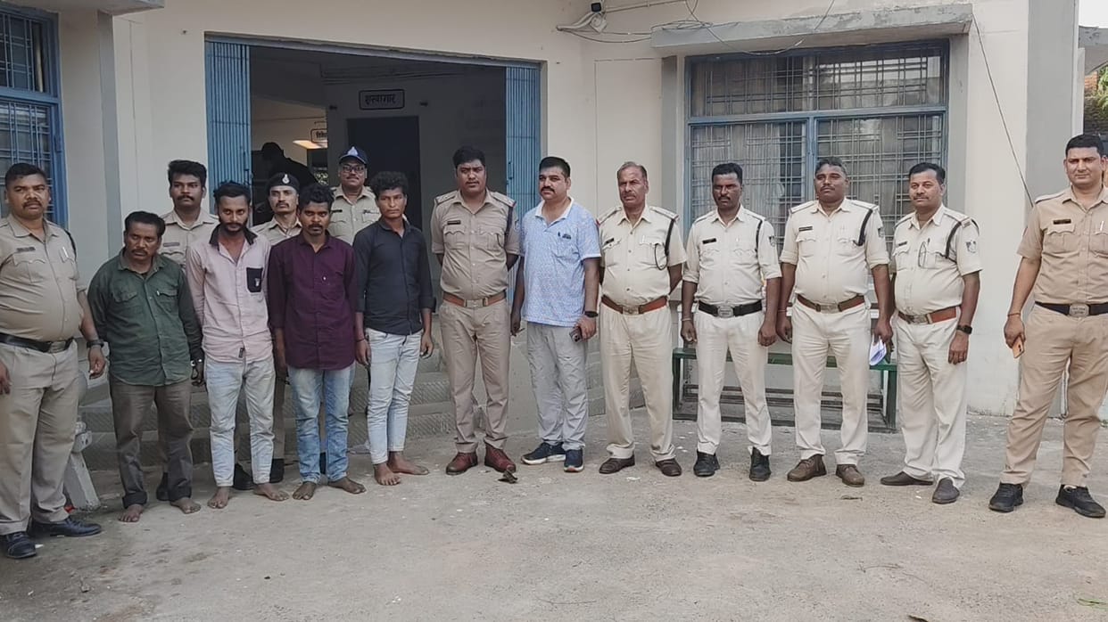 Five accused arrested in murder case of youth who went missing after Ganesh immersion