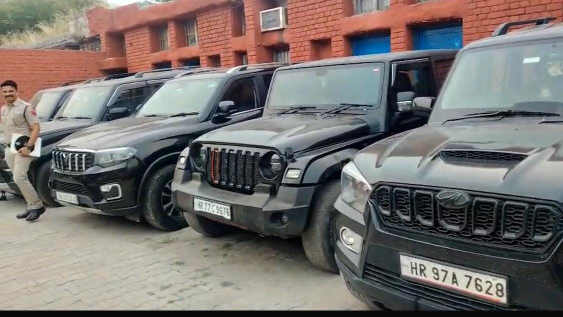 Taking out a procession for a friend released on bail proves costly; 6 arrested.