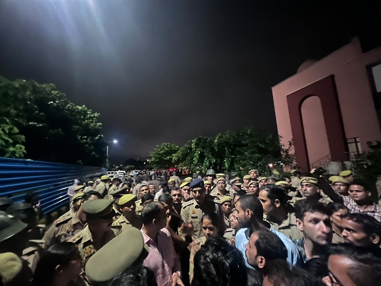 Allegations of attack on students amidst protests at Rehabilitation University.