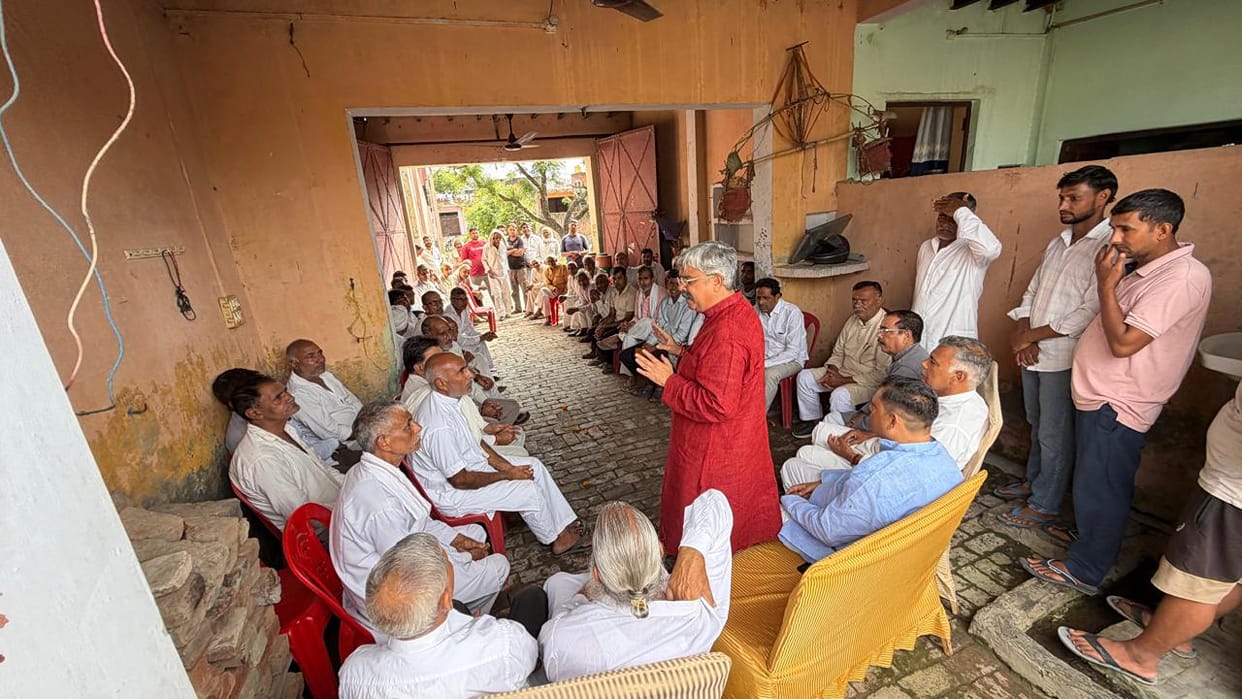 Conveyed a message regarding preparations for the upcoming elections.