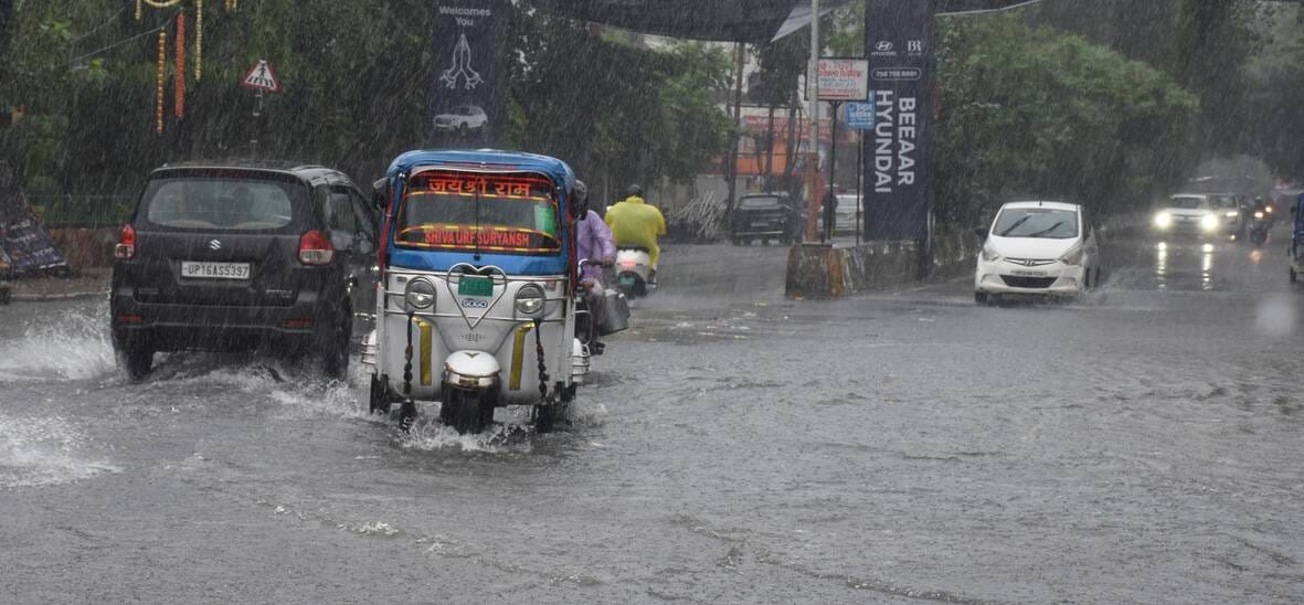 60 hours of continuous rain drenches the capital