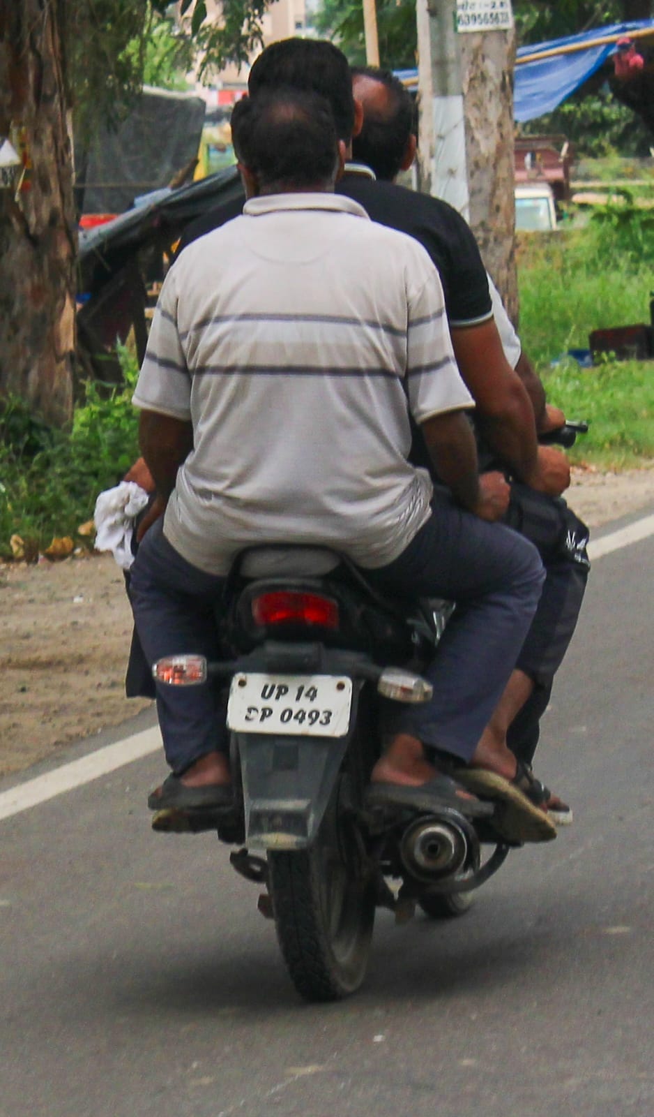 City residents are deceiving the ITMS by tampering with their number plates.