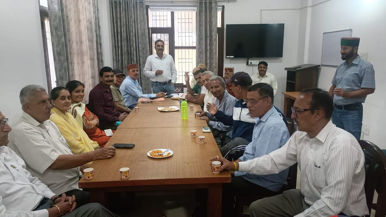 Deliberated on issues concerning ECHS and canteens.