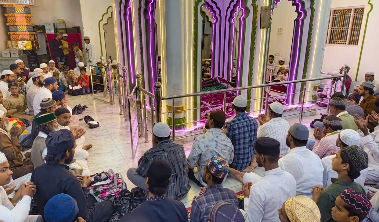 Urs of Fazil Shah Madani celebrated with devotion