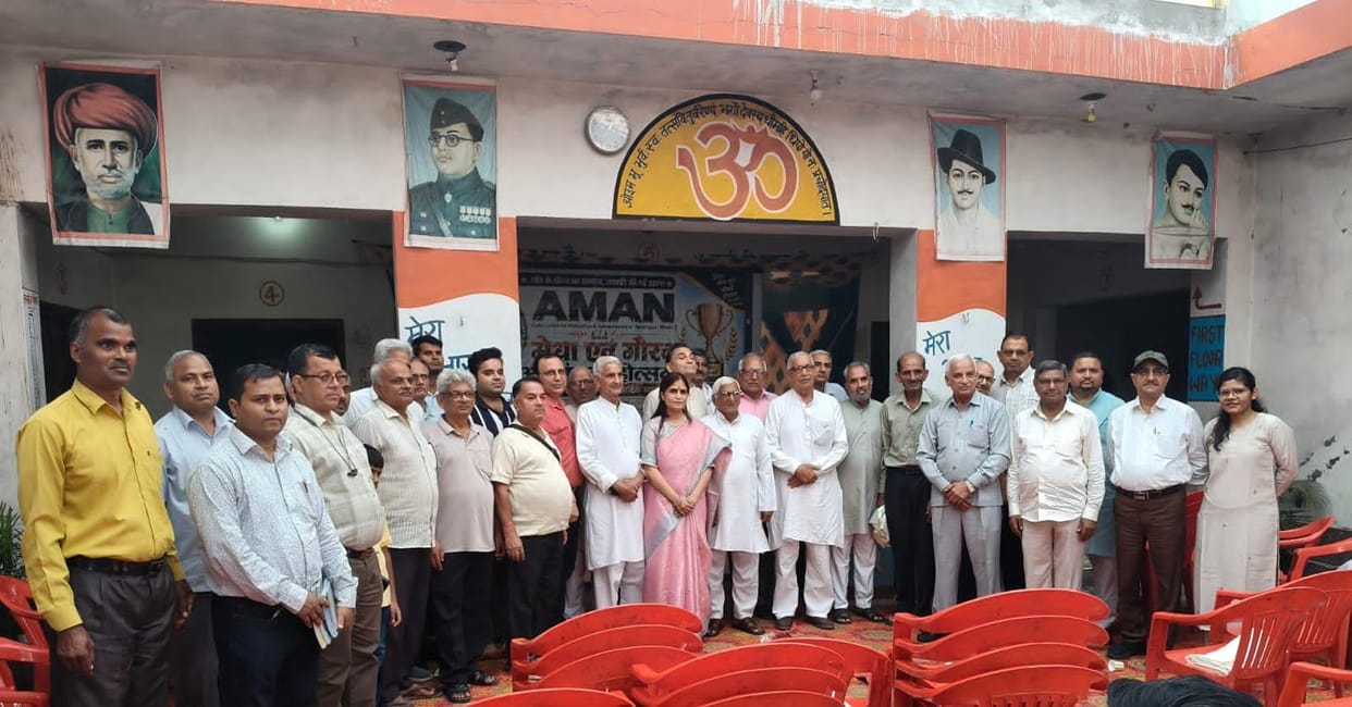 Talented individuals brought honor to the village; meritorious youth were felicitated.