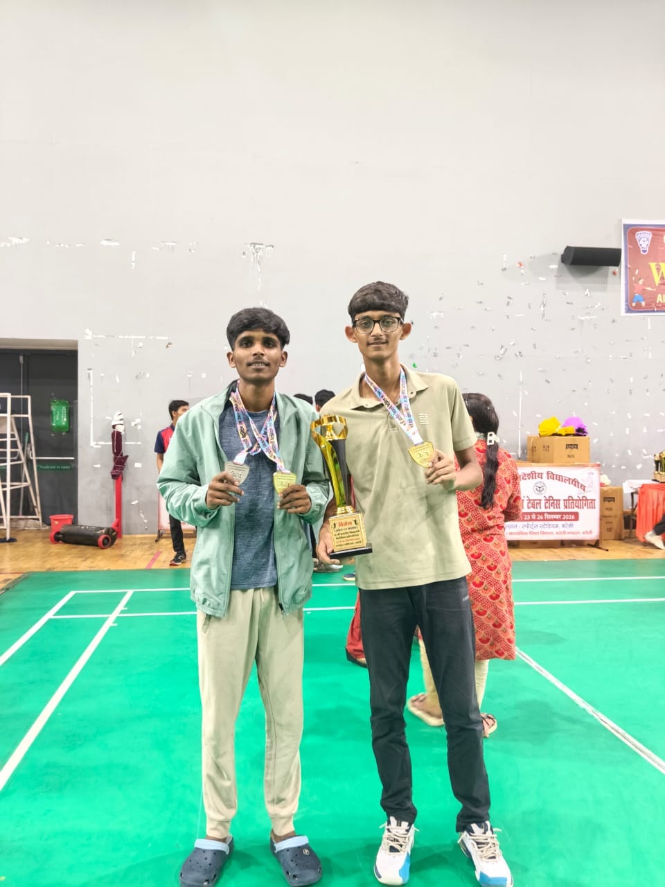 Kanpur becomes badminton champion thanks to the city's players.