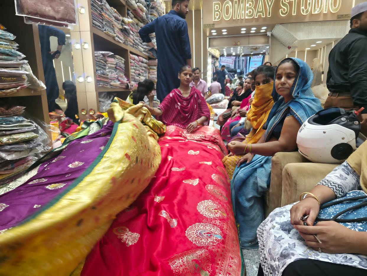 Lightweight and comfortable sarees have become the preferred choice for women