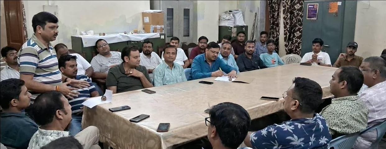 New executive committee of Agarwal Yuva Samaj formed; Ayush becomes President and Ambar General Secretary.