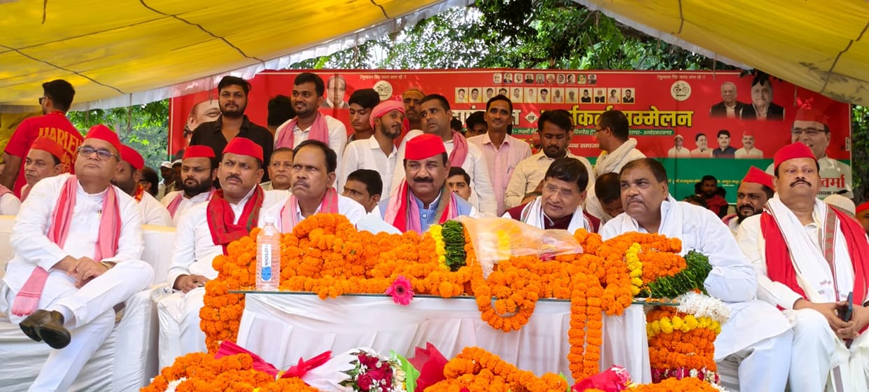 SP-PDA government will be formed in 2027: Shyam Lal Pal