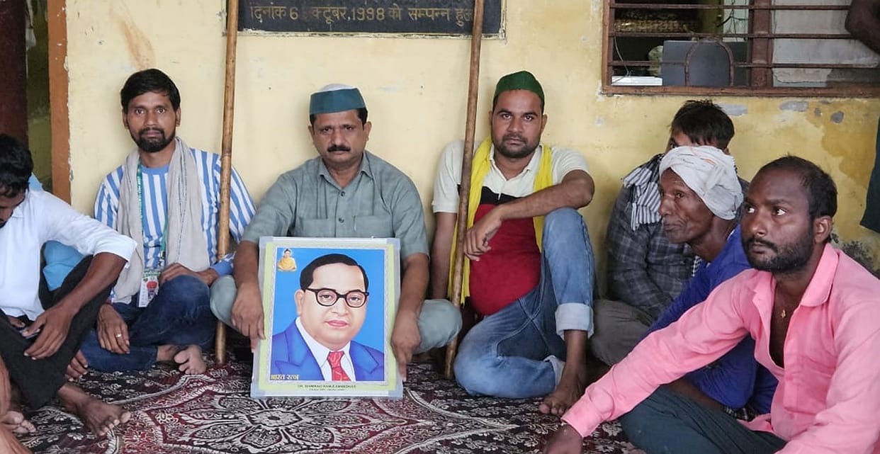 Power outage for four days; farmers stage protest.