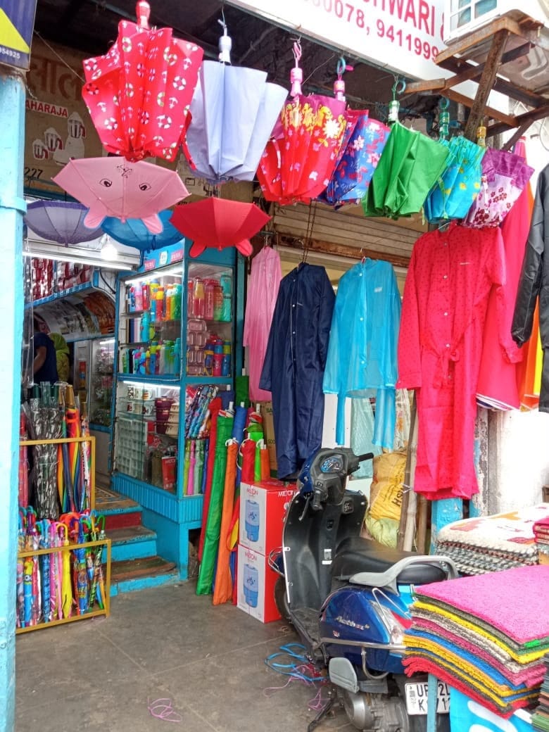 As the rains returned, the market for rainwear sprang to life again.