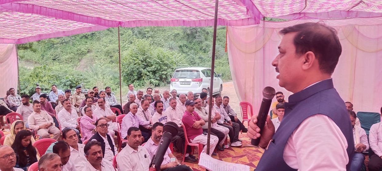 Development works worth six lakh rupees will be carried out in Jabli Panchayat.