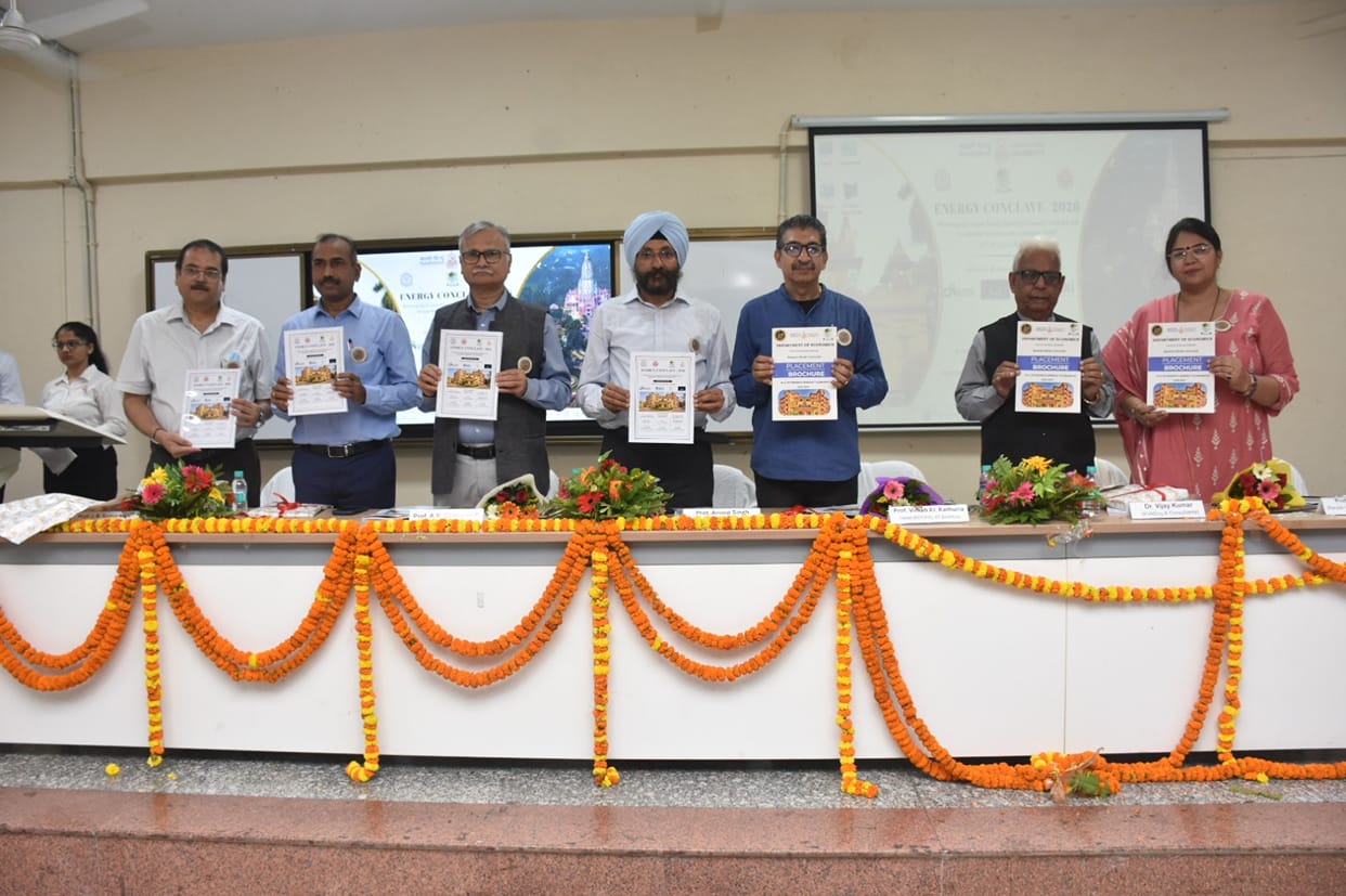 From AI to solar energy... Deliberations at BHU on future energy needs.