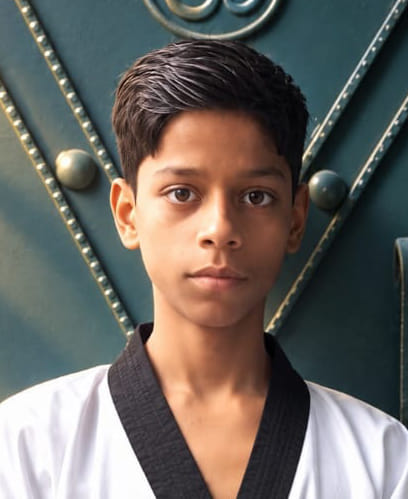 Taekwondo: BDV's Vansh and Keshav selected at the state level.