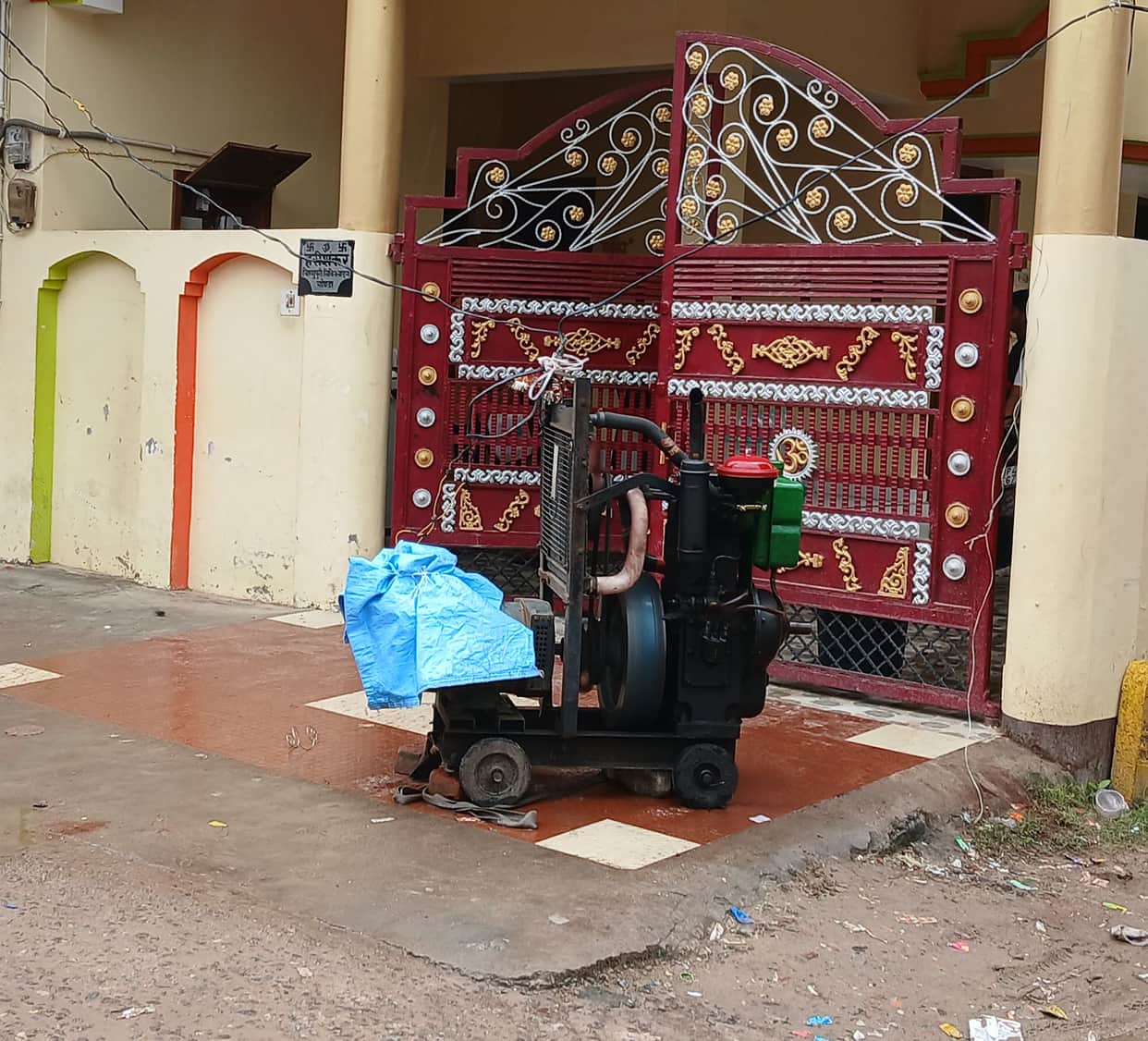 Water crisis in 15 wards due to the shutdown of 17 pumps